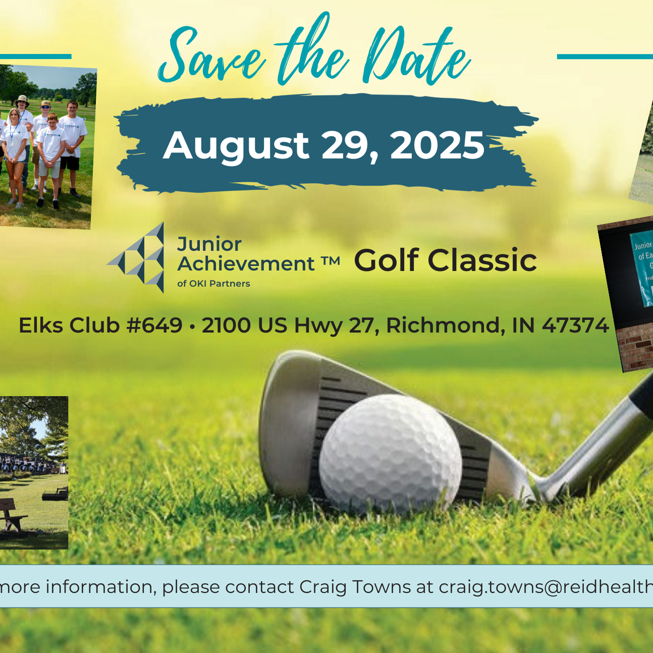 2025 Eastern Indiana Golf Outing - logo